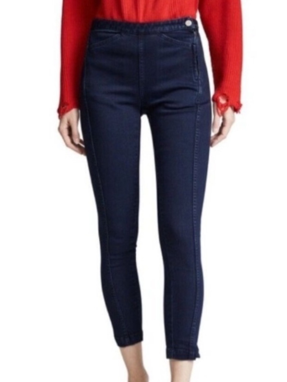Rachel Comey Tether Cropped slim Jeans in size 6